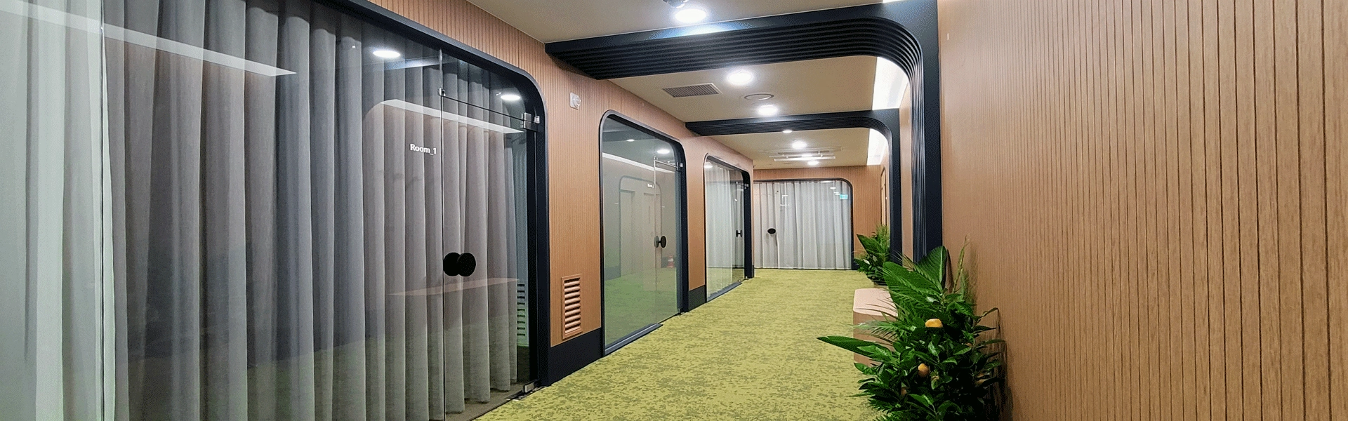 컴투스 본사 사무공간 포트폴리오 이미지 2번