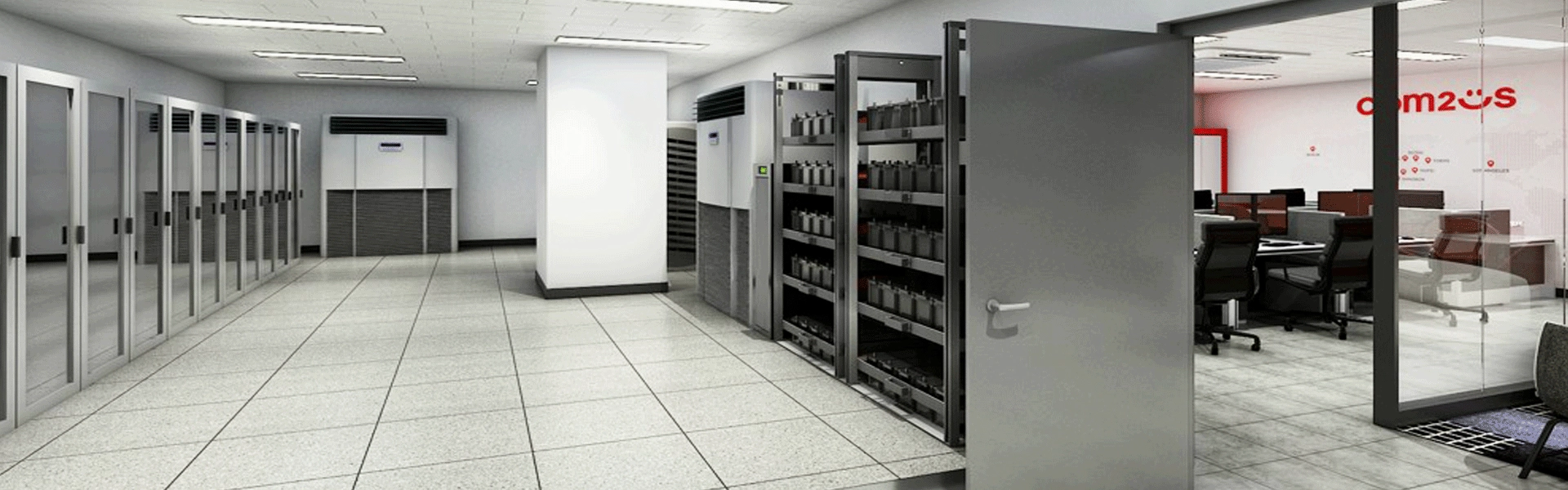 컴투스 서버 사무실 포트폴리오 이미지 1번