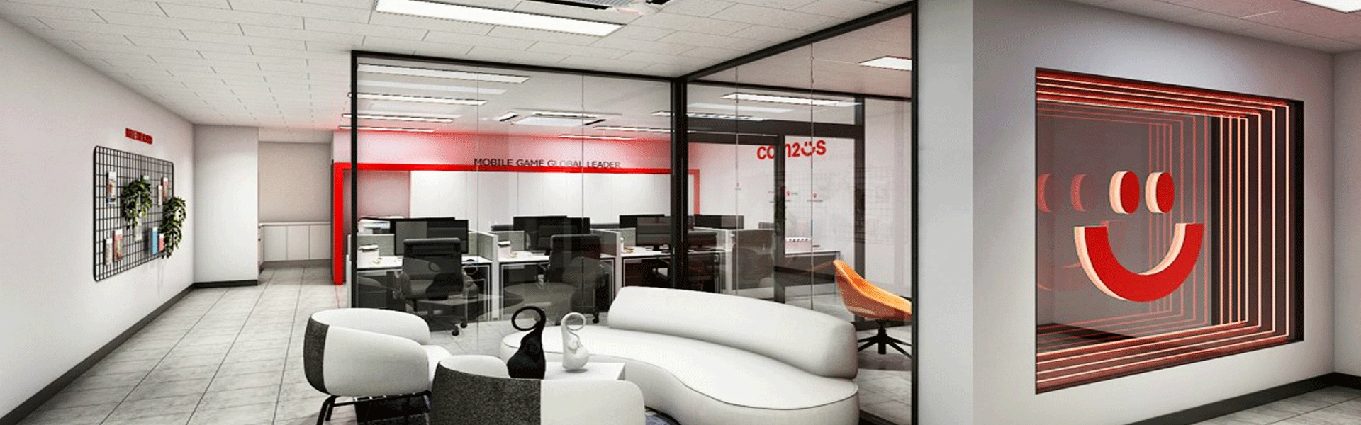 컴투스 서버 사무실 포트폴리오 이미지 3번