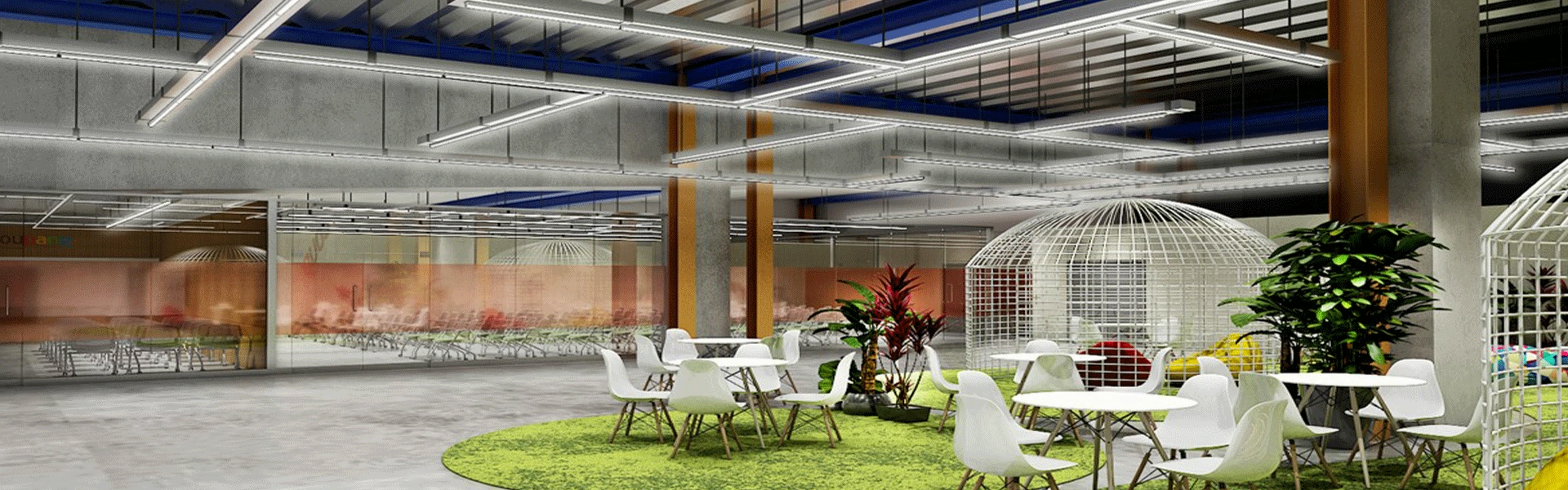 쿠팡 풀필먼트 창원 1/2 센터 포트폴리오 이미지 2번